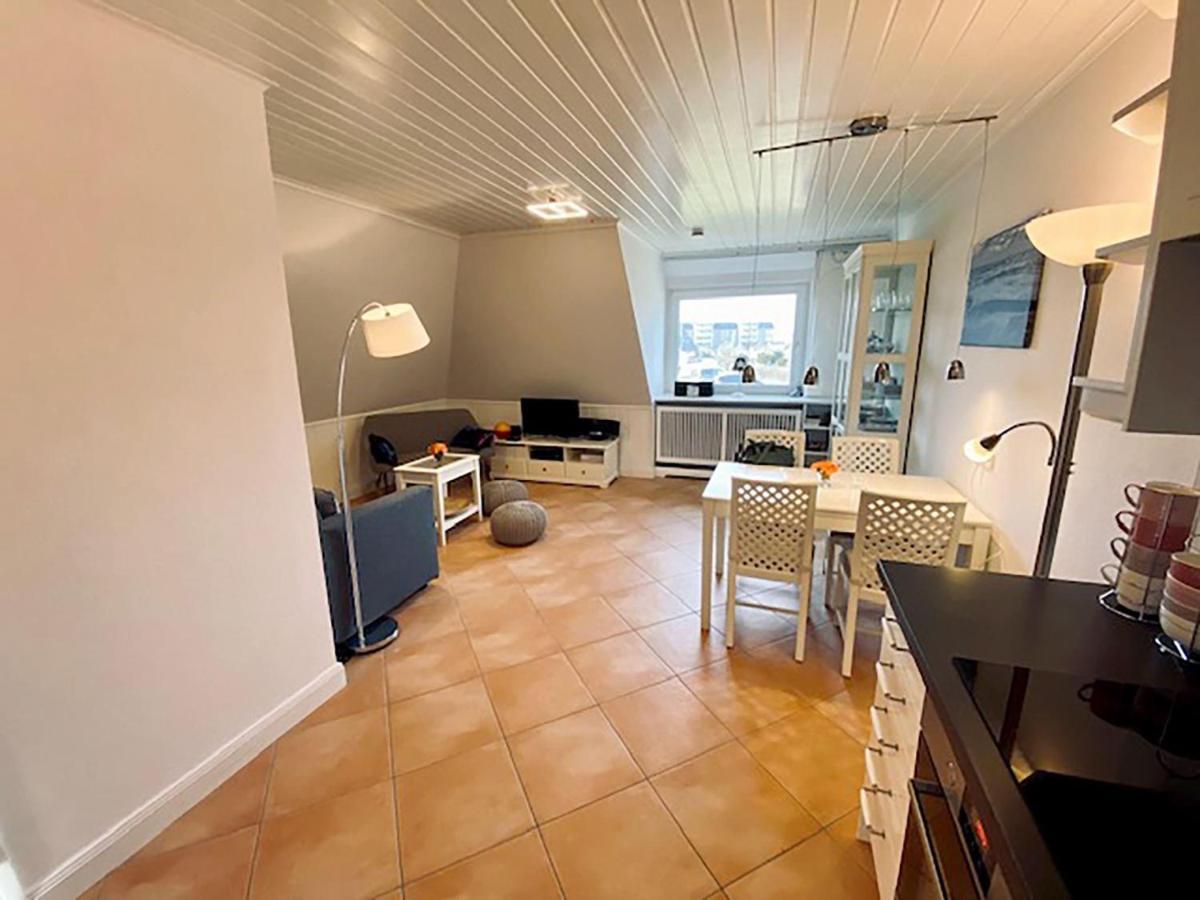Haus-Duewelswarft-Whg-Delphin Daire Sankt Peter-Ording Dış mekan fotoğraf