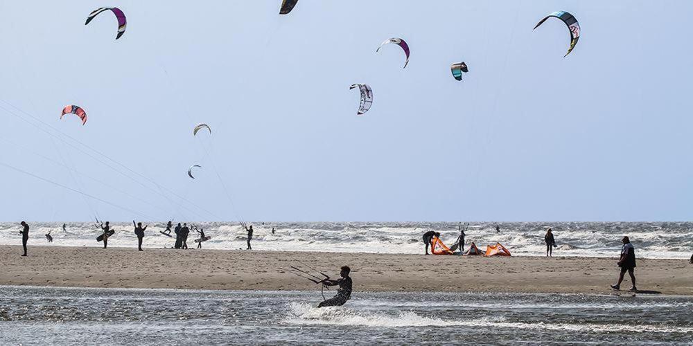 Haus-Duewelswarft-Whg-Delphin Daire Sankt Peter-Ording Dış mekan fotoğraf