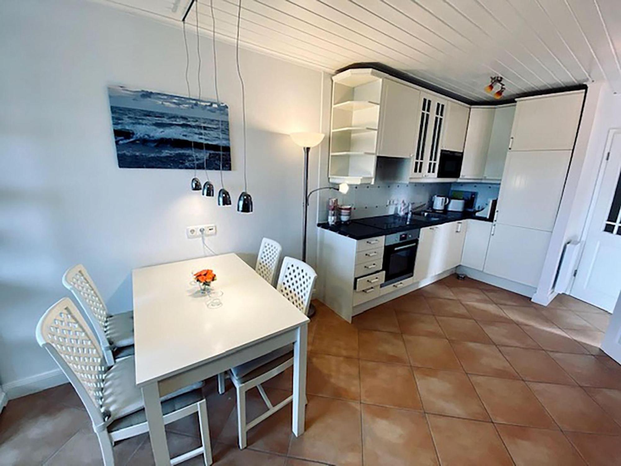 Haus-Duewelswarft-Whg-Delphin Daire Sankt Peter-Ording Dış mekan fotoğraf